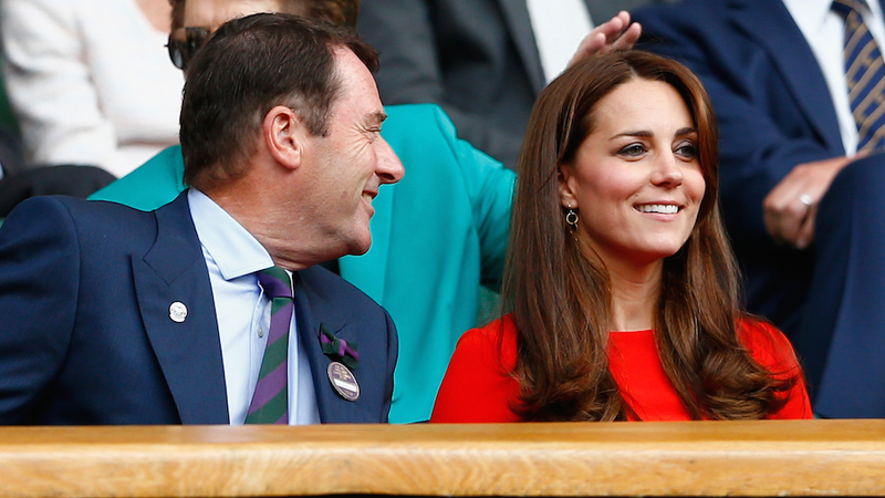 Illustration for article titled Kate Middleton Went to Wimbledon Yet Again, Did Chill Shit